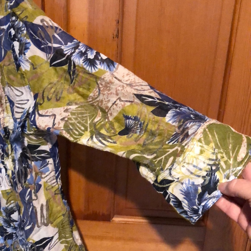 Multiples Floral Lightweight Jacket - image 4